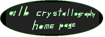 ALB Crystallography Home Page