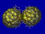 Calix[6]arene / 2(C70)