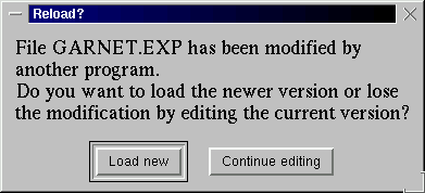 EXPGUI Screen snapshot