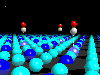 Surface absorption of small molecules