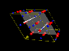 Visualization of symmetry elements