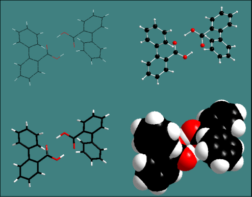 Different models as used by Diamond