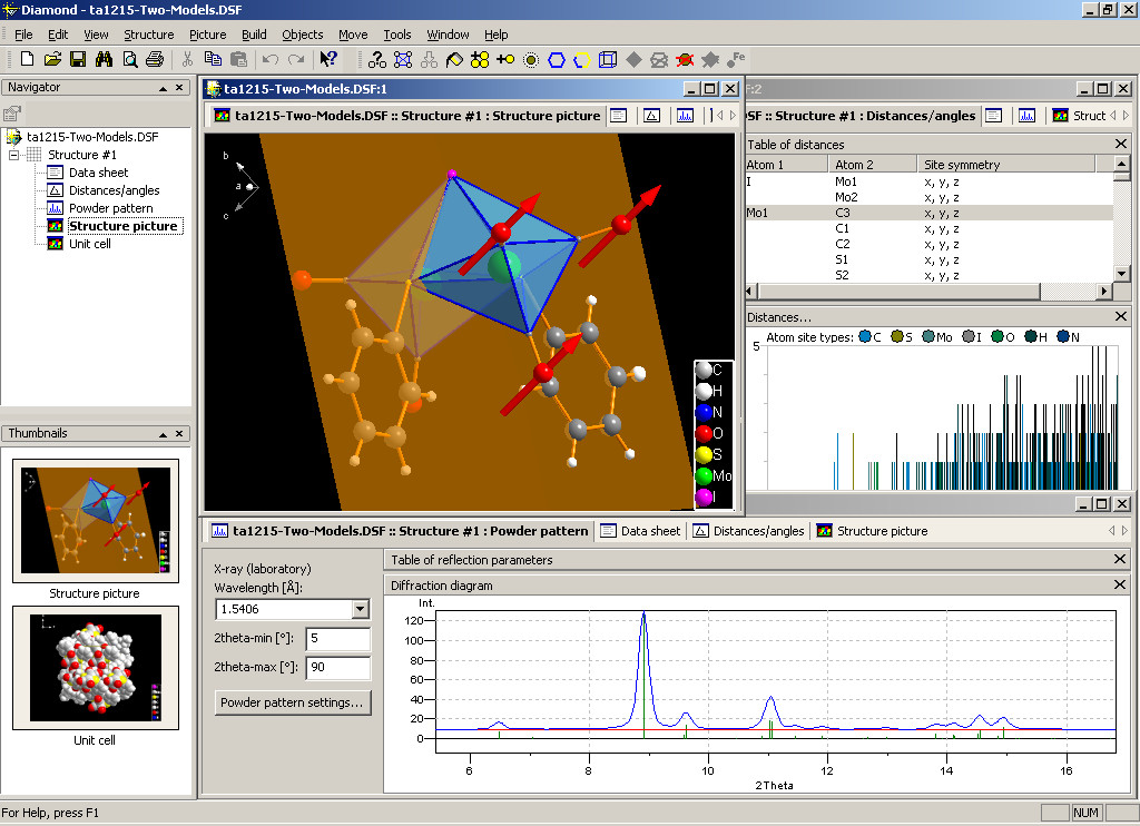 Screenshot of Diamond Version 3