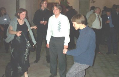 Nicola, Phil and Jacqui