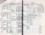 Scanned Table 3 and part of Table 4