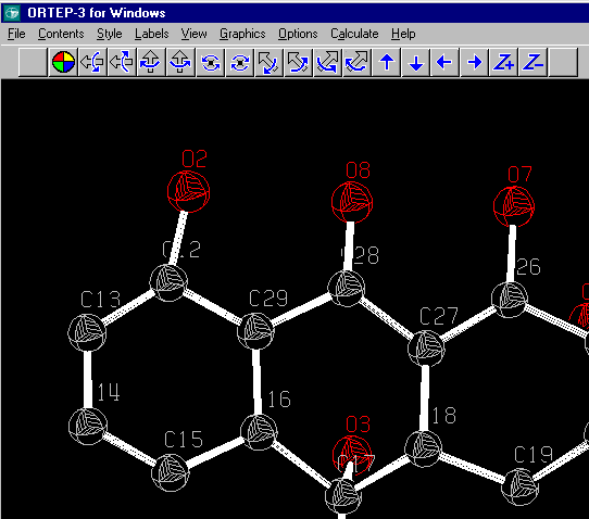 Ortep-3 with a GSAS structure file