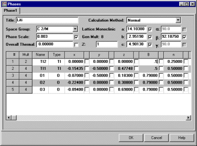 Structural information is retrieved