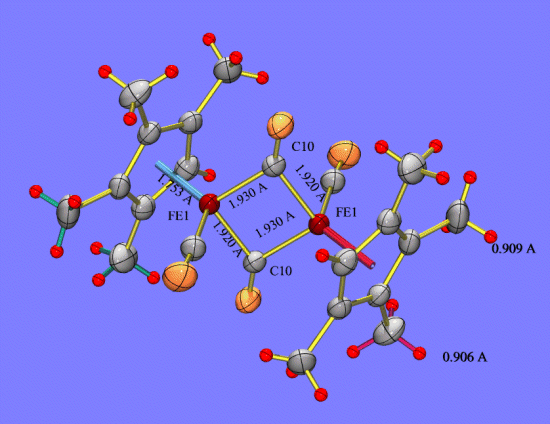 Povray image of Gretep generated structure