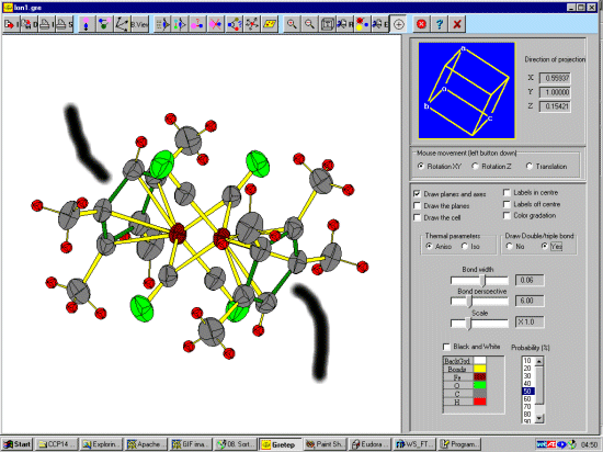 Green bonds are aromatic/double bonds