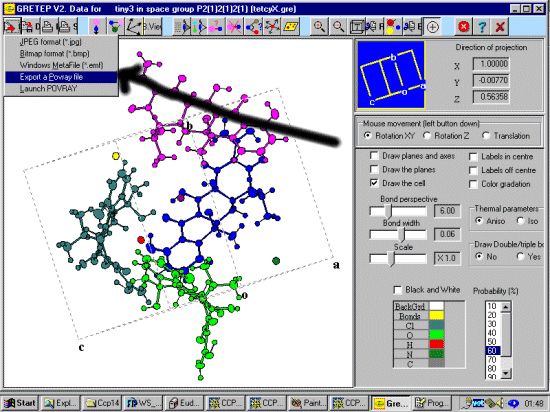 Export a Povary file