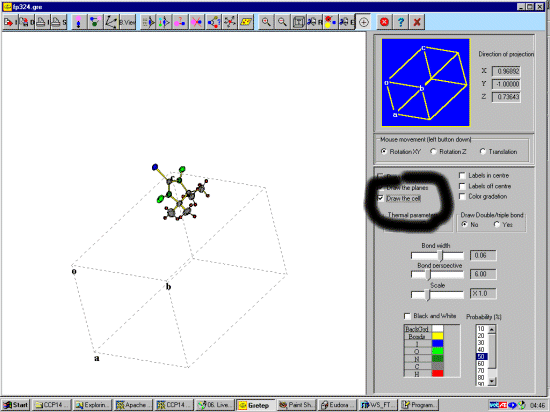 Molecule in the cell