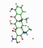 Tetracycline Animation Produced by the Ortex Suite