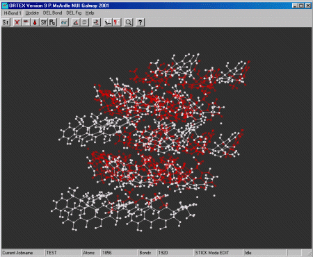 Packed structure in Stick Mode