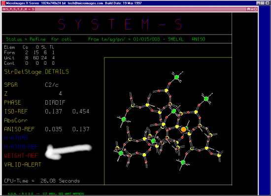 System S running in NQA Mode