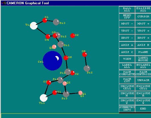 Cameron Graphics Screen