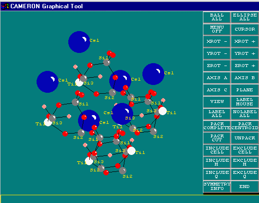 Cameron Graphics Screen